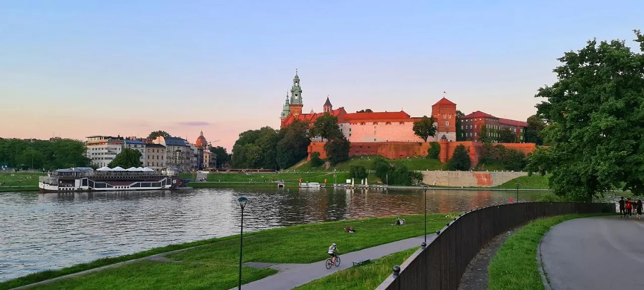 Apartament Zamkowa Street. *Wawel*Ice *Bulwary Wislane Apartment Krakow